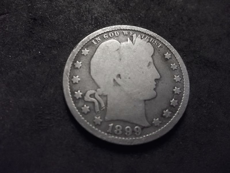 1899 Barber Quarter