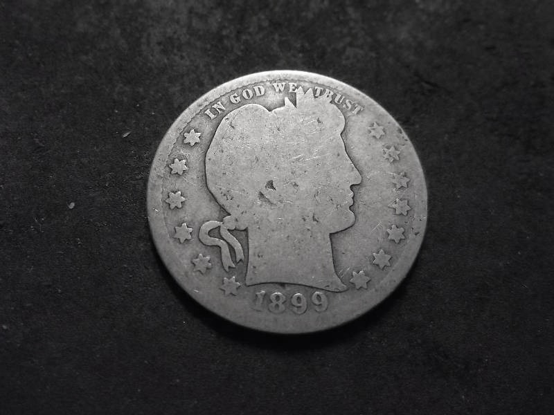 1899 S Barber Quarter