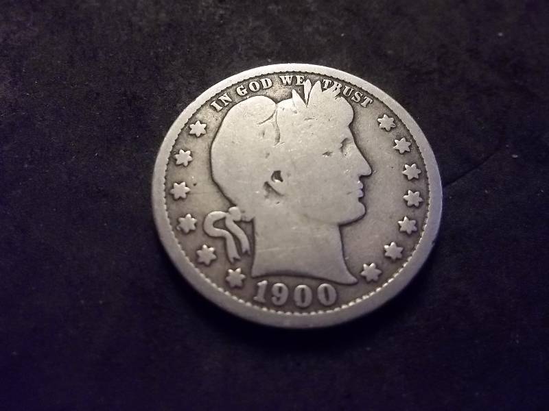 1900 Barber Quarter