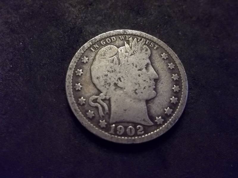 1902 Barber Quarter