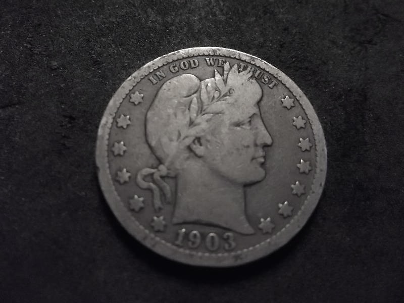 1903 Barber Quarter