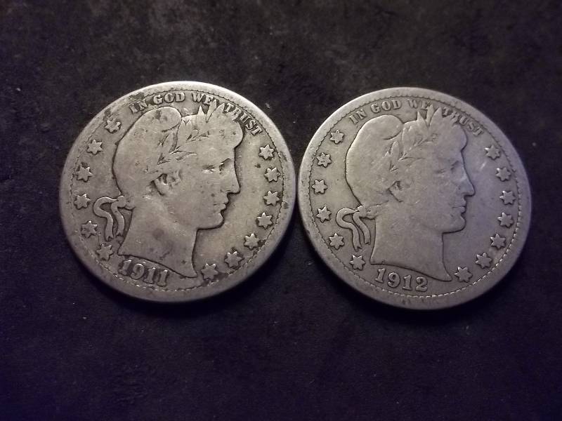 1911 S, 1912 Barber Quarters