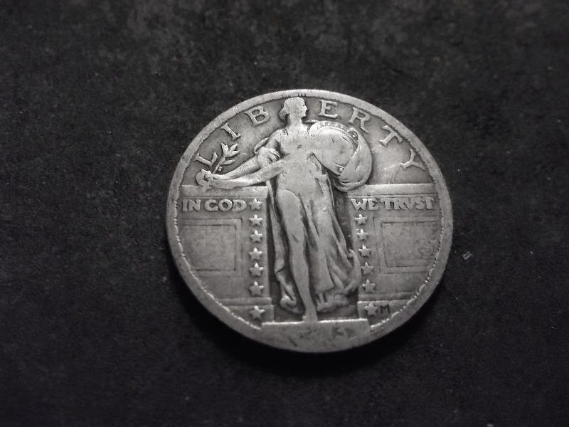 1923 Standing Liberty Quarter