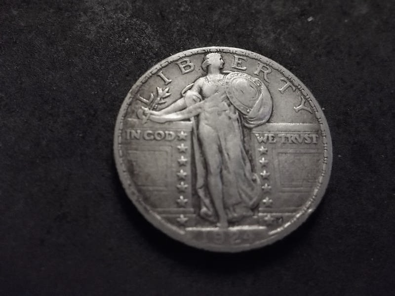 1924 Standing Liberty Quarter