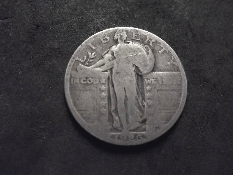 1926 Standing Liberty Quarter