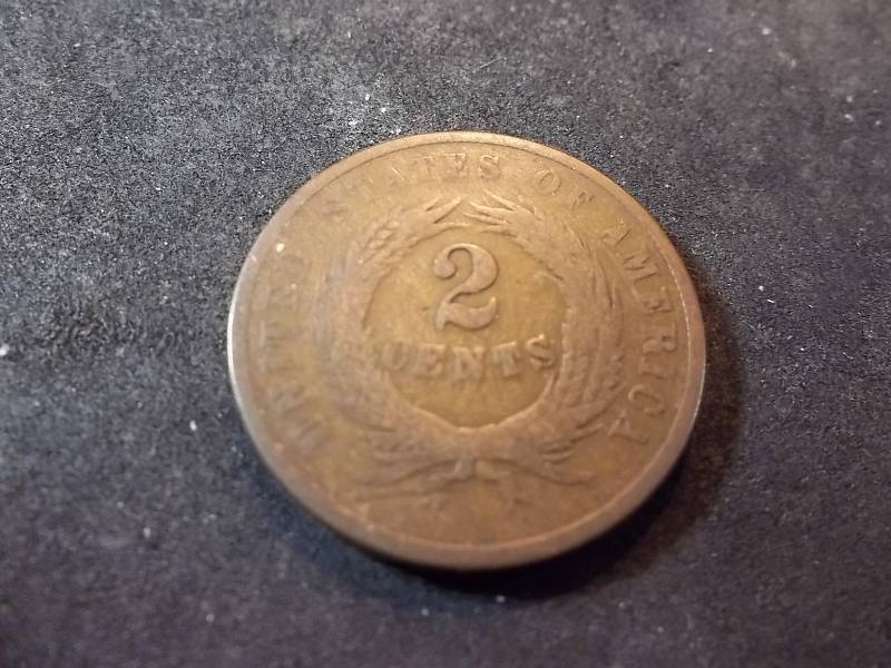 1864 2-Cent Piece