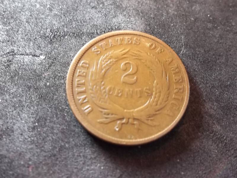 1866 2-Cent Piece