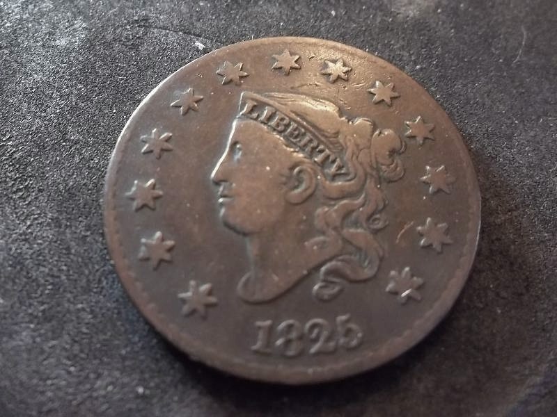 1925 Large Cent Matron Head