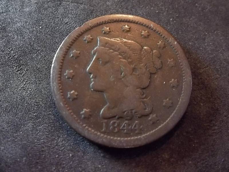 1844 Large Cent