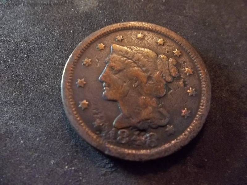 1848 Large Cent