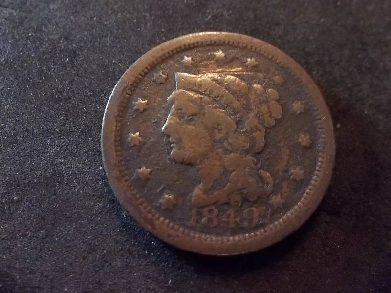 1849 Large Cent