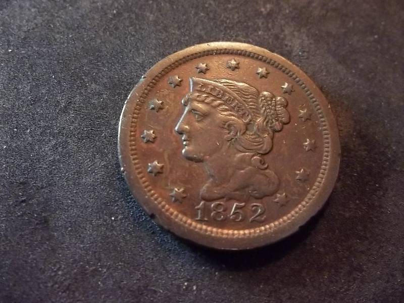 1952 Large Cent