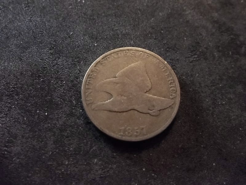 1857 Flying Eagle Cent