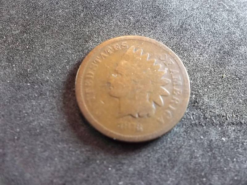 1873 Indian Head Cent