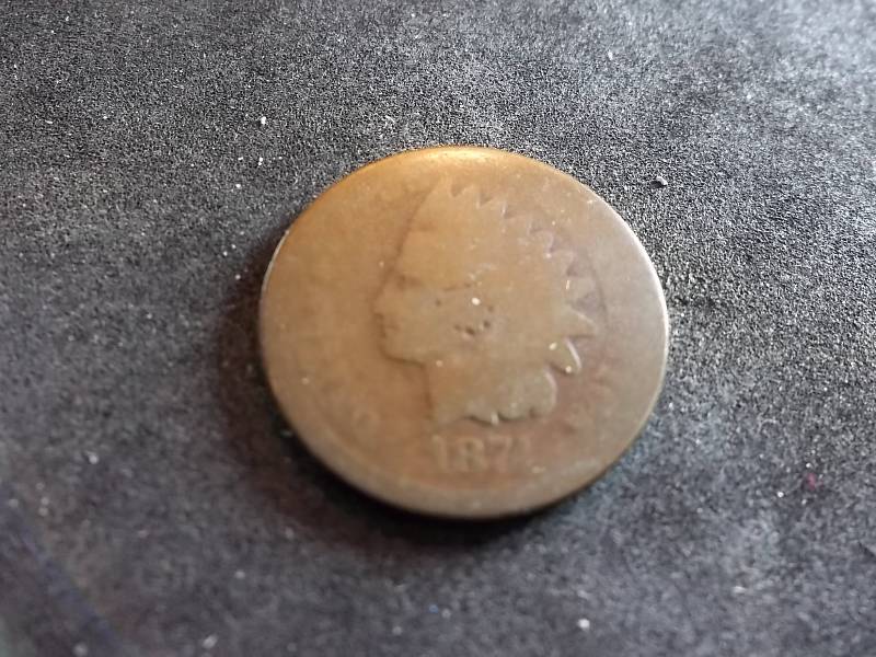 1874 Indian Head Cent