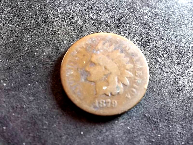 1879   Morgan Silver Dollar