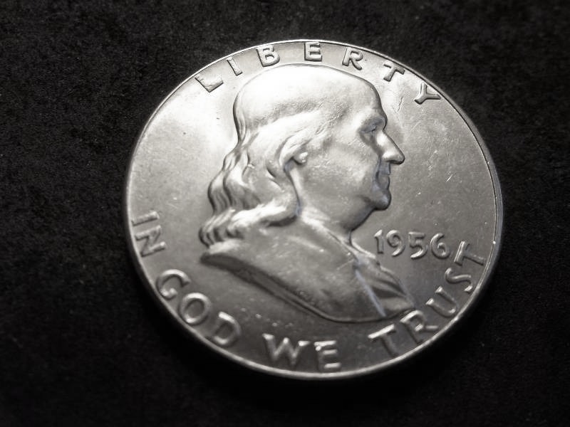 1956 Franklin Half Dollar