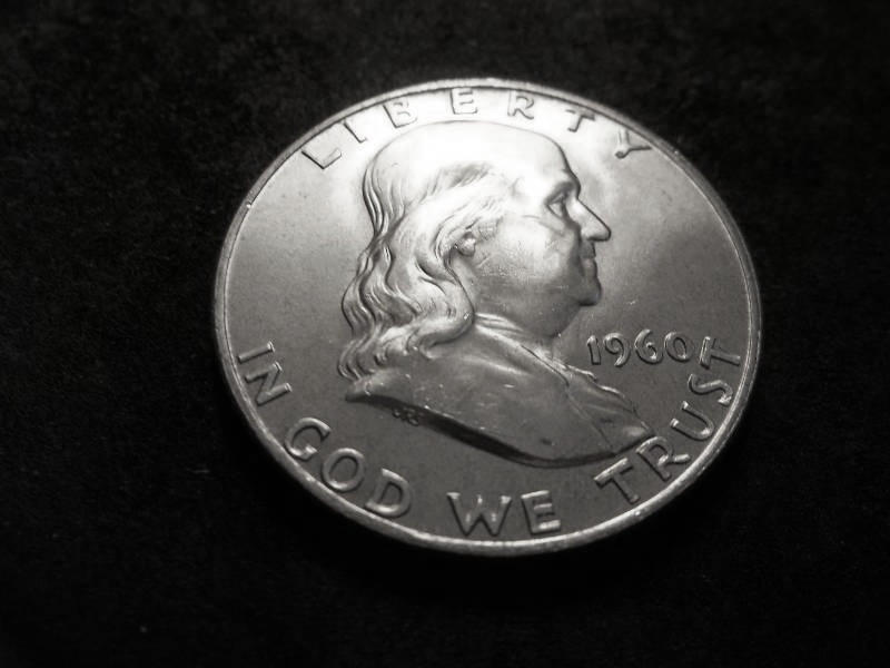 1960  Franklin Half Dollar