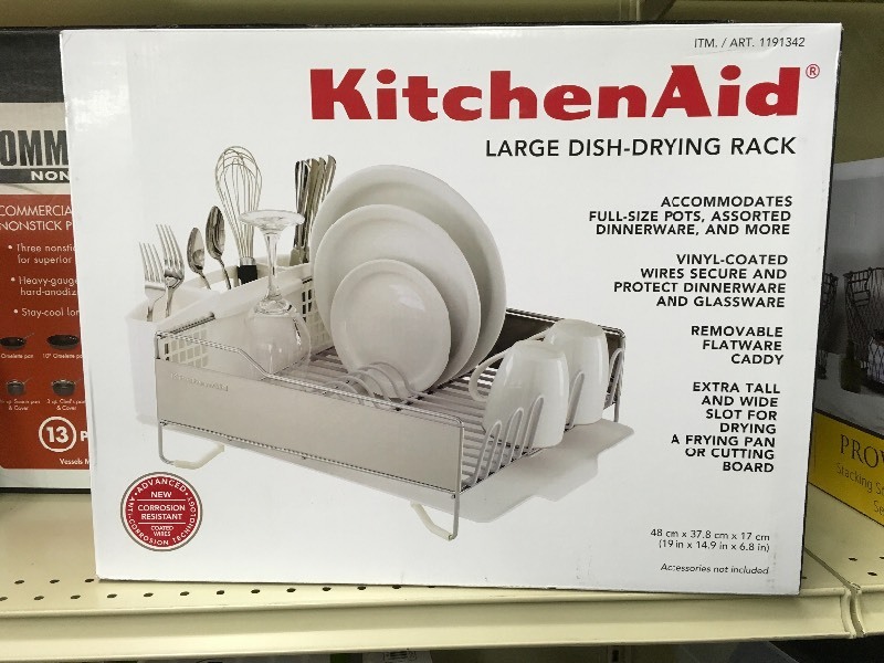 lot 550 image: KITCHENAID DISHRACK, MSRP $29.99