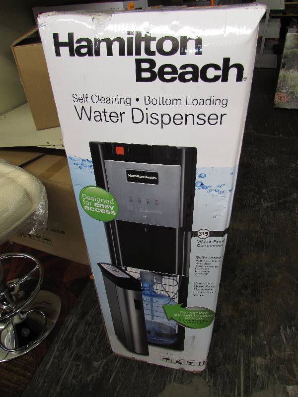 lot 31 image: HAMILTON BEACH WATER DISPENSER BL-1-3, MSRP $149.99