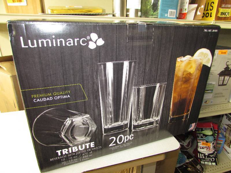 lot 593 image: ARC TRIBUTE 20PC SET, MSRP $19.99