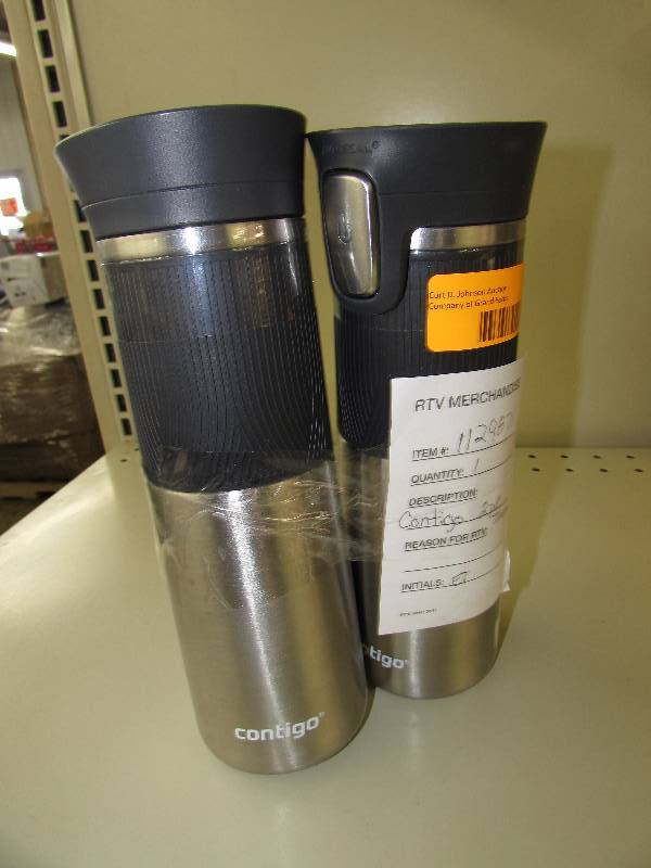 lot 12 image: CONTIGO GRIP 2PK THERMAL, MSRP $18.99