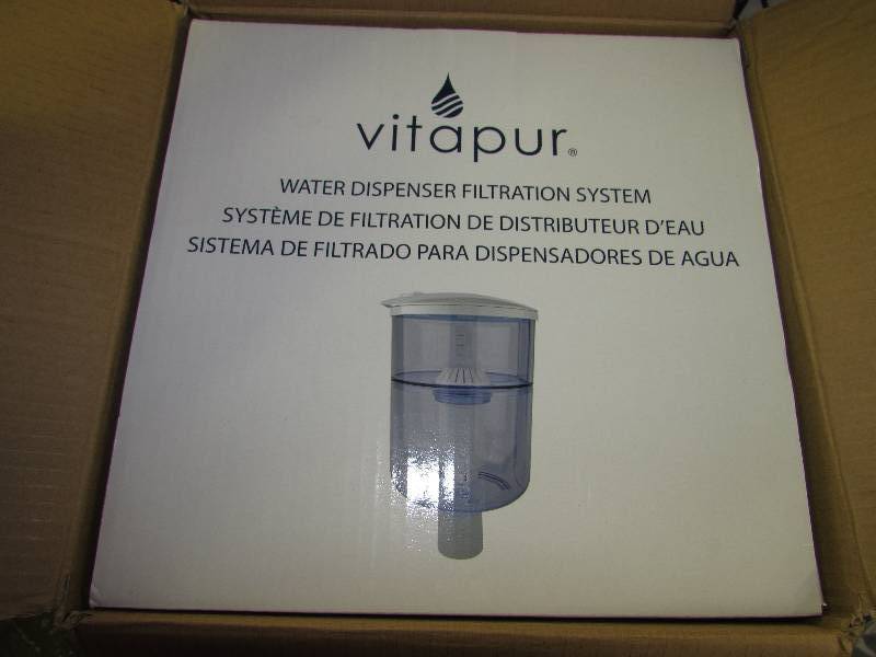 lot 15 image: GREENWAY FILTRATION SYSTEM, MSRP $49.99
