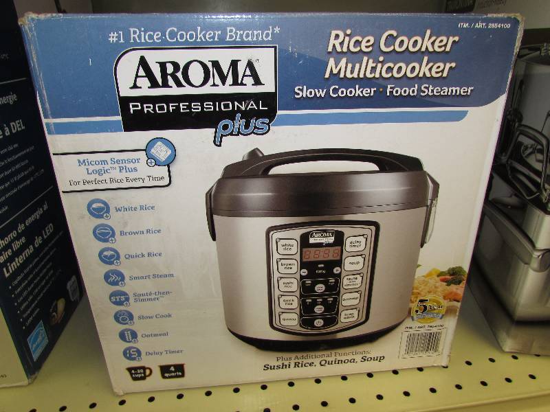 lot 18 image: AROMA PROFESSIONAL PLUS, MSRP $29.99