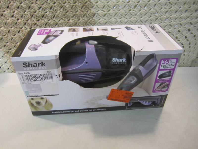 lot 5 image: Shark Cordless Pet Perfect II Hand ...