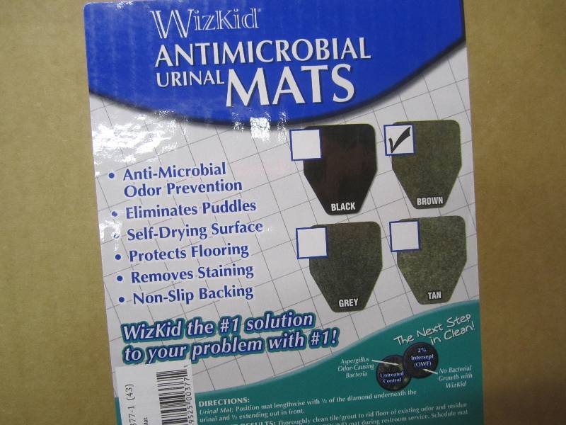 lot 11 image: Box of 4 Wiz Kid Antimicrobial Urin...