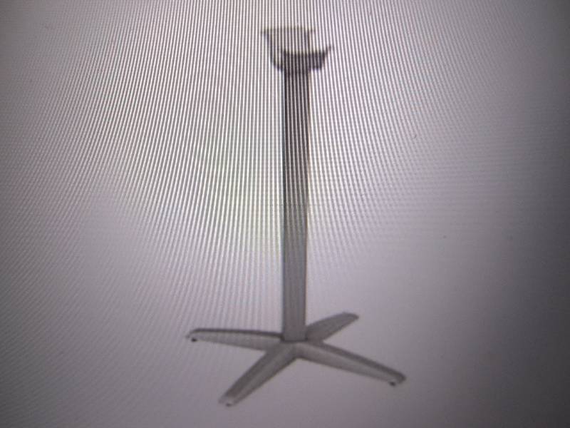 lot 20 image: Preside Hon Aluminum Contemporary X...
