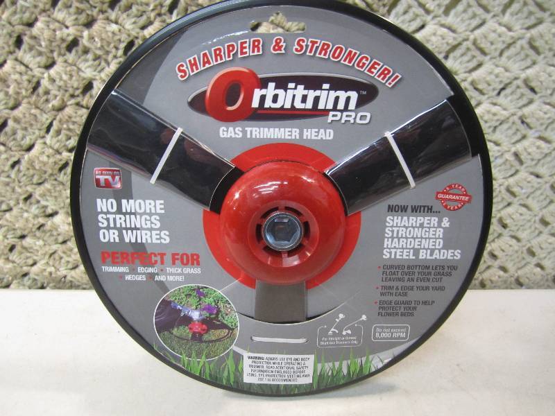 lot 22 image: Orbitrim Pro Gas Trimmer Head Retai...