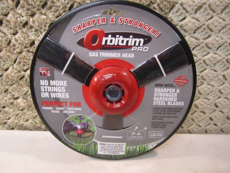 lot 23 image: Orbitrim Pro Gas Trimmer Head Retai...