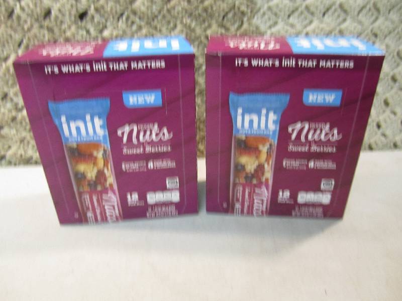 lot 111 image: 2 Boxes of Init Mixed Nuts & Sweet ...