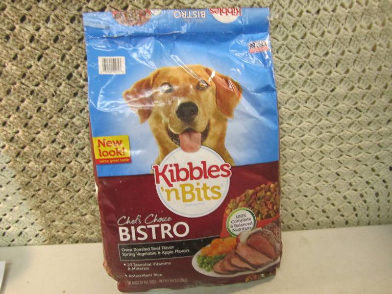 Kibbles and best sale bits commercial