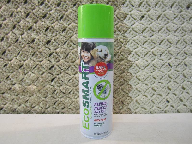 lot 145 image: Can of EcoSmart Organic Flyng Insec...