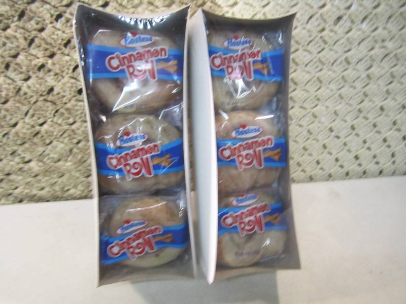 lot 182 image: Lot of 12 Hostess Cinnamon Rolls In...