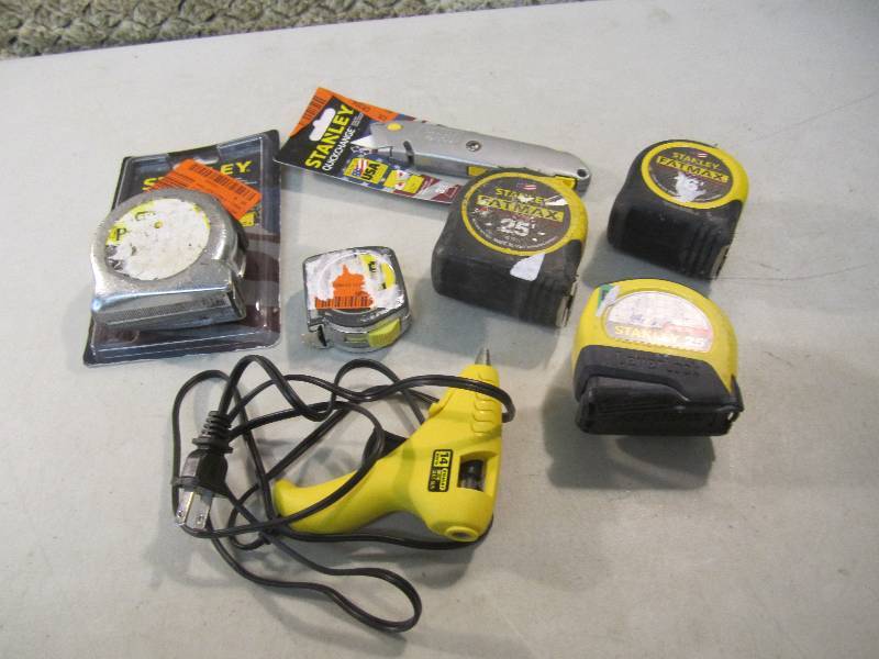 lot 210 image: Lot of Stanley Tools As-Is See Phot...