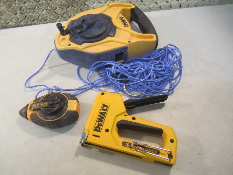 lot 212 image: Dewalt Tools Untested See Photos As...