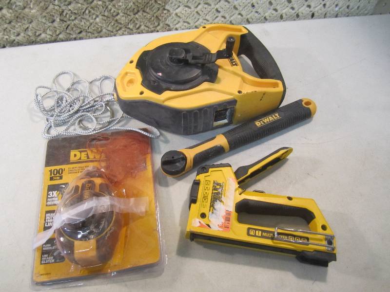 lot 213 image: Dewalt Tools Untested See Photos As...