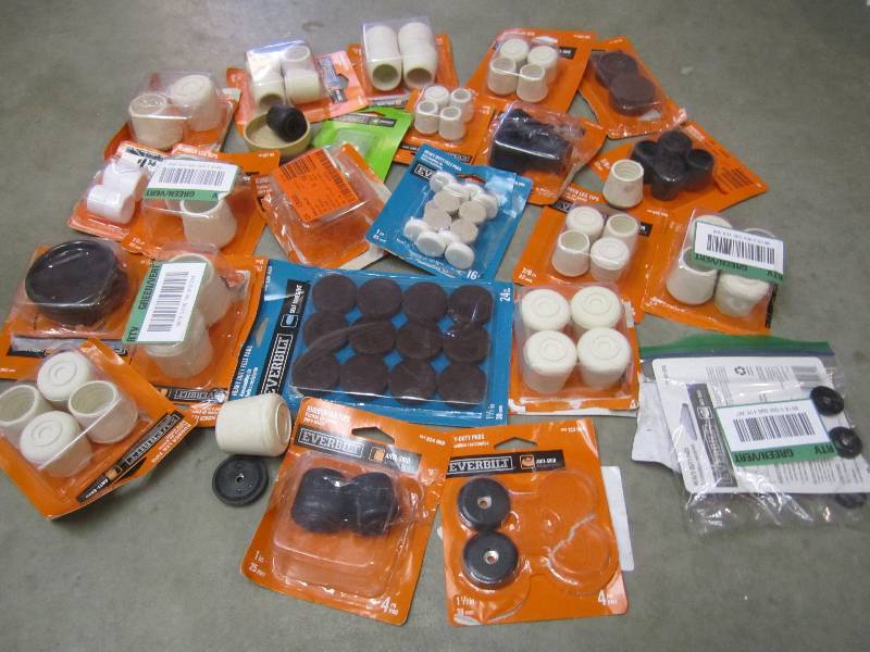 lot 227 image: Large Lot of Misc Rubber Leg Tips a...