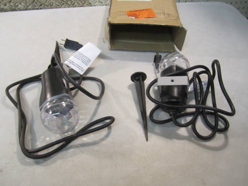 lot 229 image: Lot of 2 Projection Lights One work...