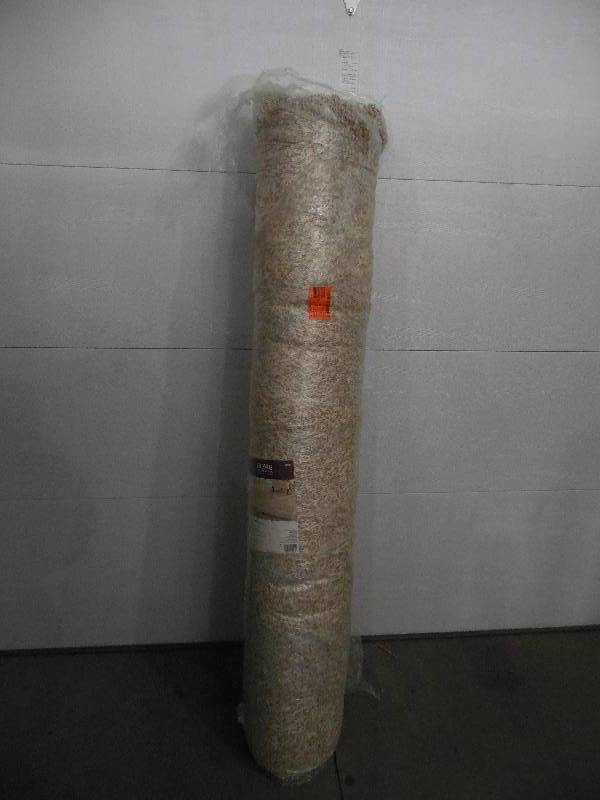 lot 96 image: Home Decorators Collection Hanford Shag Light Oak 5 ft. 3 in. x 7 ft. 5 in. Area Rug