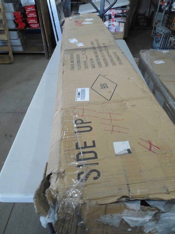 lot 5 image: alcove Queen Platform Bed with Storage Drawers - Black