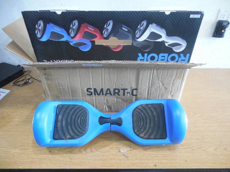 lot 14 image: ROBOR Self-Balancing Electric Scooter