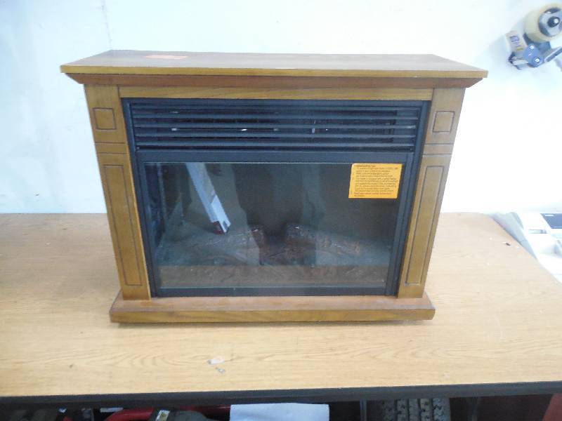 Electric Fireplace Hampton Bay Cedarstone 29 In 3 Element Mantel
