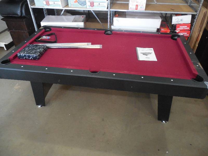 lot 25 image: LifeMax 7 Billiard Table