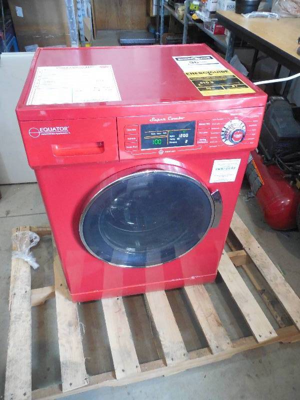 lot 65 image: All in one Front Load 1.6 Cu.ft. New Compact Combo Washer Dryer