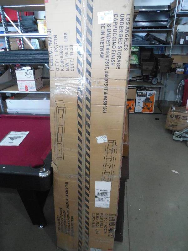 lot 78 image: South Shore Libra PLATFORM BED 39 INCH TWIN - BLACK