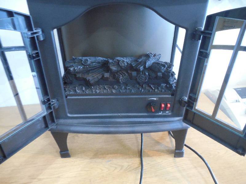 lot 64 image: Hampton Bay Legion 1,000 sq. ft. Panoramic Infrared Electric Stove